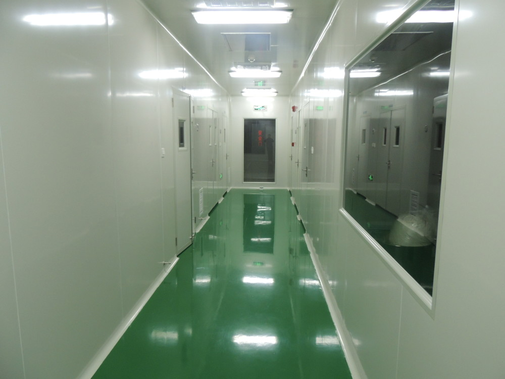 洁净生产车间